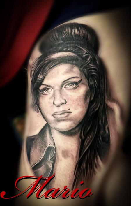 Mario Padilla - Amy Winehouse Portrait